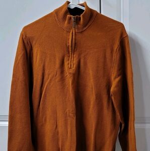 Club Room Sweater Men's Size: Large Nice 1/4 Zip